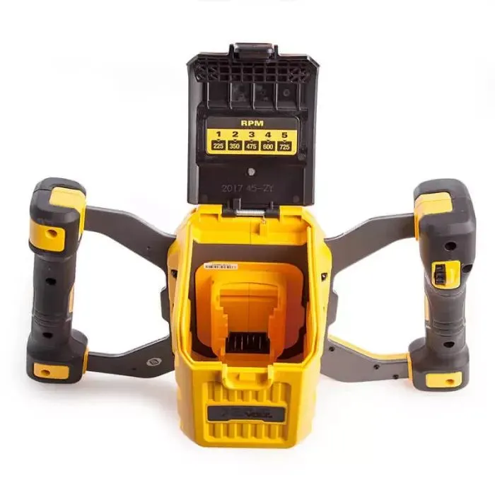 Миксер строительный DeWALT 54V XR FLEXVOLT Li-lon, М14 (без АКБ и ЗУ) (DCD240N) изображение 3