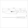 Кухонный нож Tramontina Prochef 203 мм (24161/008) изображение 2
