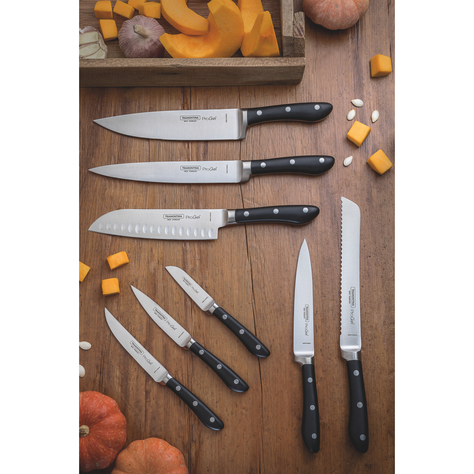Кухонный нож Tramontina Prochef 203 мм (24161/008) изображение 7