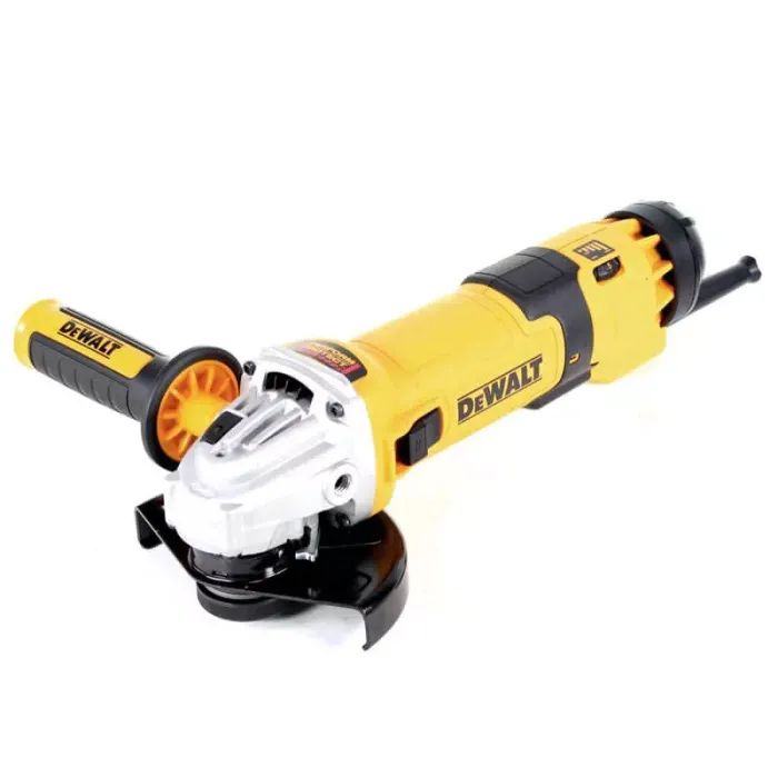 Шлифовальная машина DeWALT 1500 Вт, 2800-10000 об/мин, d=125 мм (DWE4257) изображение 3