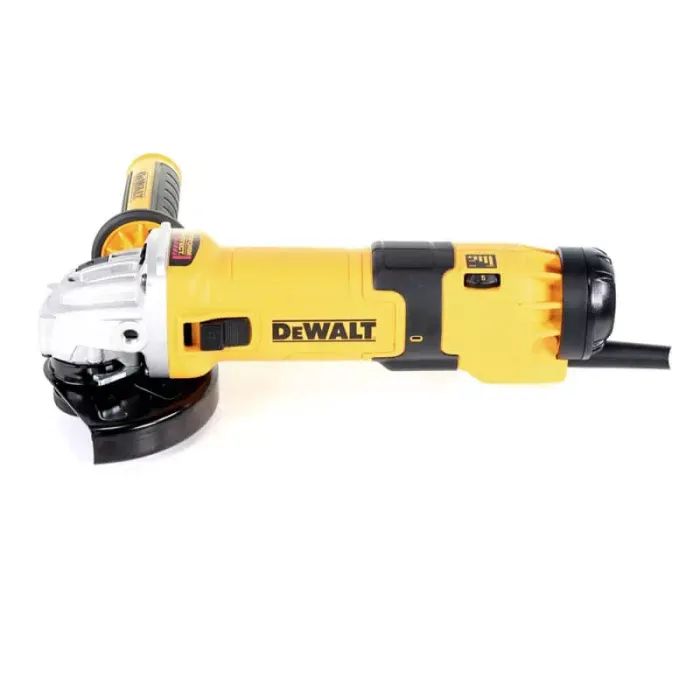 Шлифовальная машина DeWALT 1500 Вт, 2800-10000 об/мин, d=125 мм (DWE4257) изображение 4