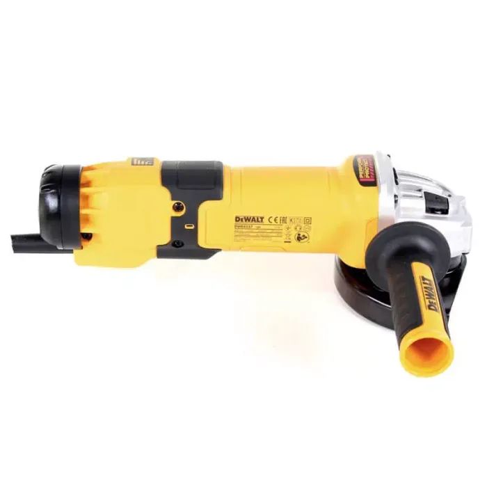 Шлифовальная машина DeWALT 1500 Вт, 2800-10000 об/мин, d=125 мм (DWE4257) изображение 6