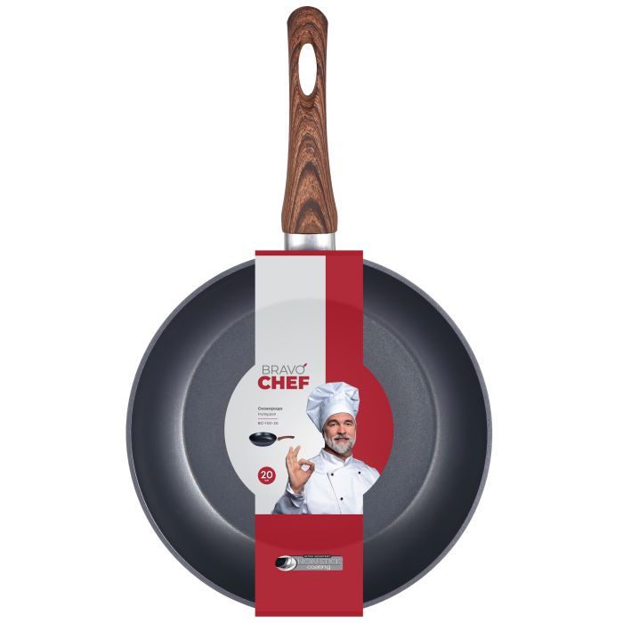 Сковорода Bravo Chef Classical 20 см (BC-1101-20) изображение 2
