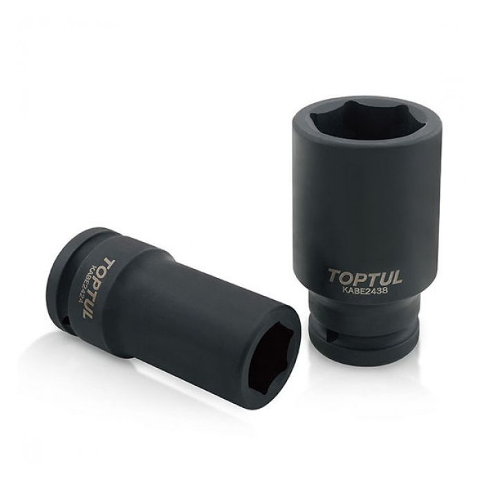 Головка торцевая Toptul ударная длинная 3/4" 41мм (KABE2441)