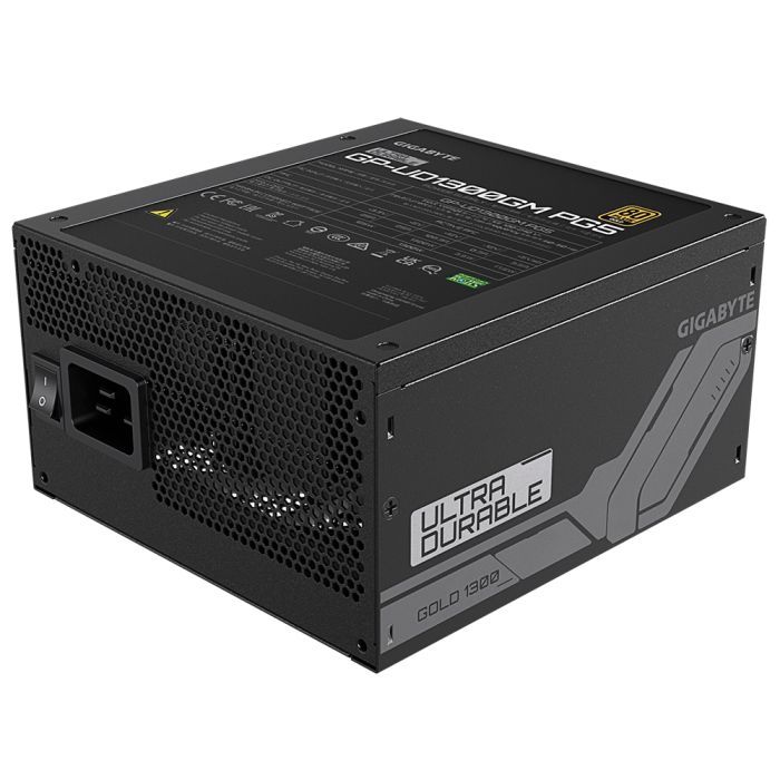 Блок питания GIGABYTE 1300W (GP-UD1300GM PG5) изображение 4