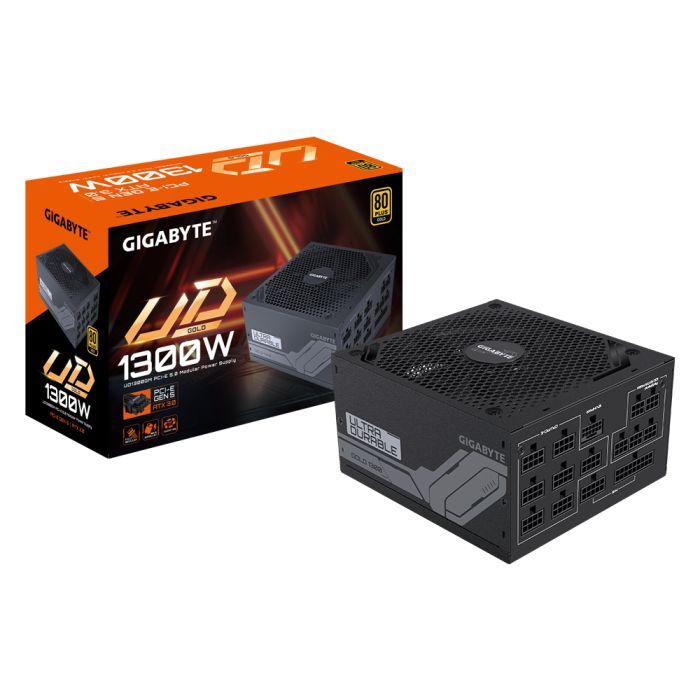 Блок питания GIGABYTE 1300W (GP-UD1300GM PG5) изображение 7