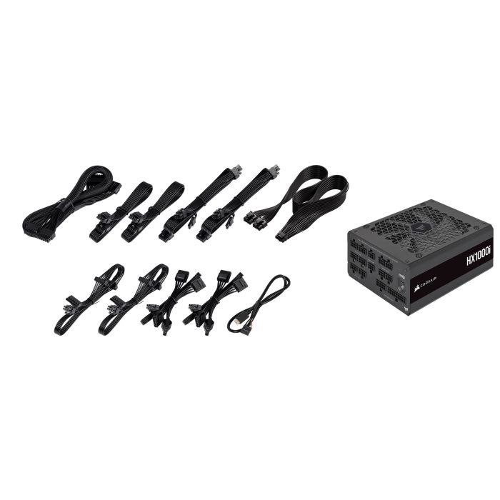 Блок питания Corsair HX1000i PCIE5 (CP-9020259-EU) изображение 12