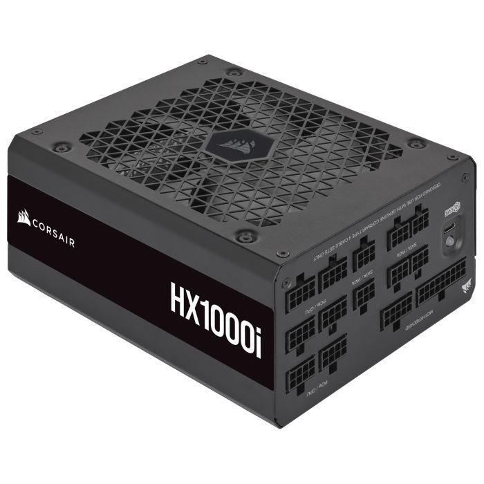 Блок питания Corsair HX1000i PCIE5 (CP-9020259-EU) изображение 2
