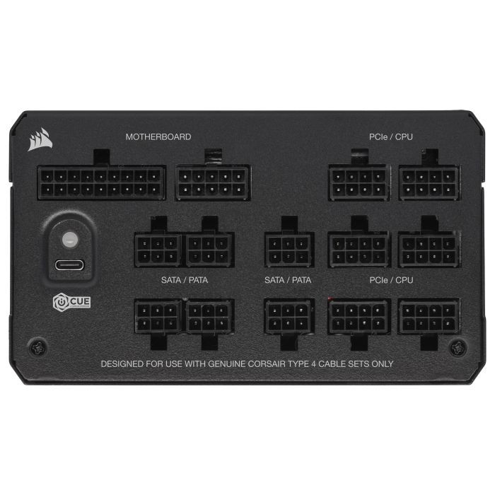 Блок питания Corsair HX1000i PCIE5 (CP-9020259-EU) изображение 9