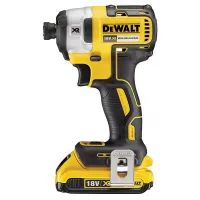 Шуруповерт DeWALT 18V XR Li-Ion, 2x2Ah, бесщеточный, 205 Нм, 3250 об/мин, кейс (DCF887D2)