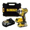 Шуруповерт DeWALT 18V XR Li-Ion, 2x2Ah, бесщеточный, 205 Нм, 3250 об/мин, кейс (DCF887D2) изображение 3