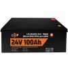 Батарея LiFePo4 LogicPower LiFePO4 25,6V - 100 Ah, LCD (20200) изображение 2