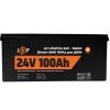 Батарея LiFePo4 LogicPower LiFePO4 25,6V - 100 Ah, LCD (20200) изображение 3
