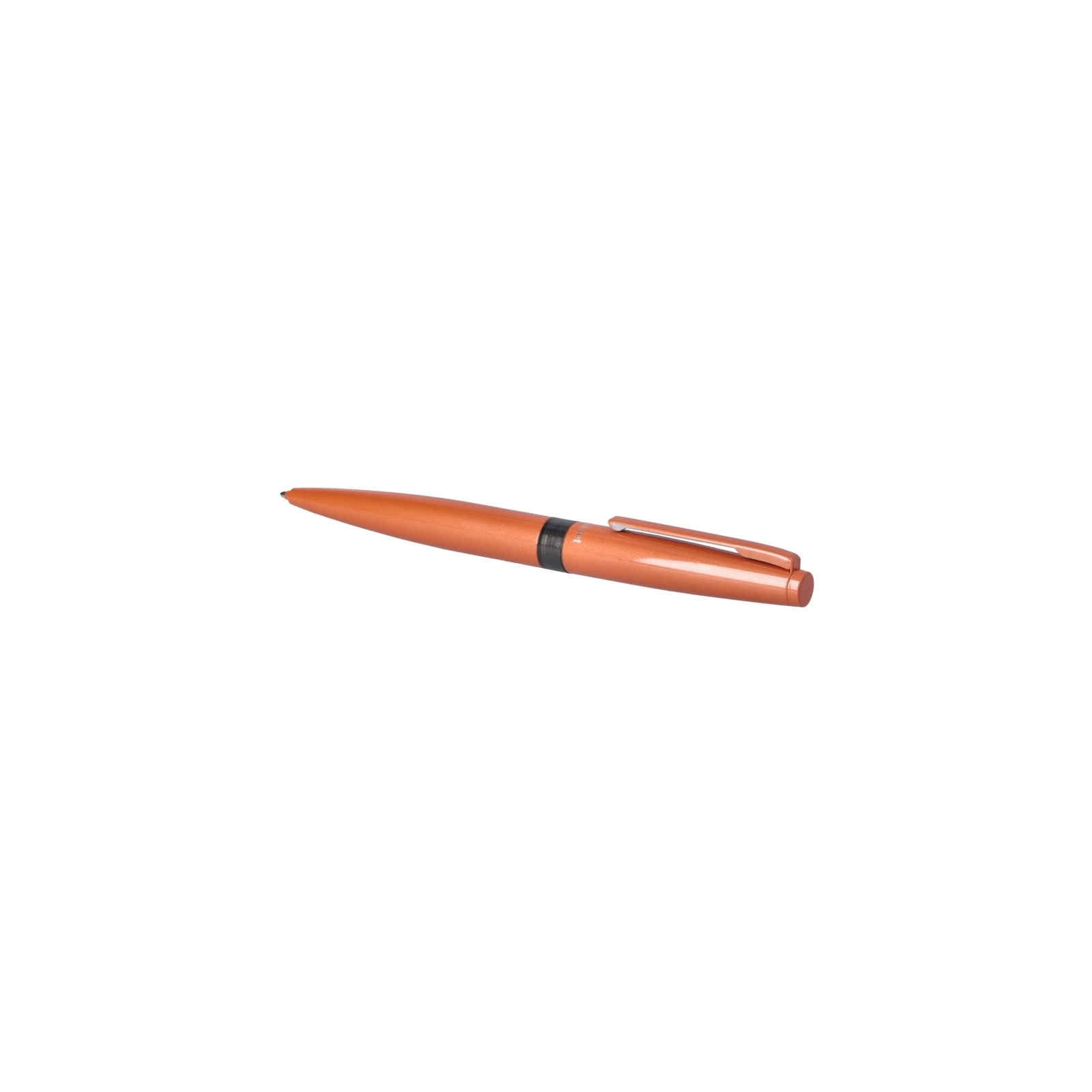Ручка шариковая Cabinet Belt Синяя, оранжевый корпус (O15980) изображение 2