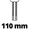 Кущоріз Einhell GC-CG 3,6/70 Li WT, 3.6В 2 Аг, 70/110мм, крок різу 8мм, 0.8кг (3410365) зображення 10