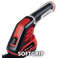 Кущоріз Einhell GC-CG 3,6/70 Li WT, 3.6В 2 Аг, 70/110мм, крок різу 8мм, 0.8кг (3410365) зображення 2
