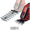 Кущоріз Einhell GC-CG 3,6/70 Li WT, 3.6В 2 Аг, 70/110мм, крок різу 8мм, 0.8кг (3410365) зображення 4