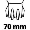 Кущоріз Einhell GC-CG 3,6/70 Li WT, 3.6В 2 Аг, 70/110мм, крок різу 8мм, 0.8кг (3410365) зображення 9