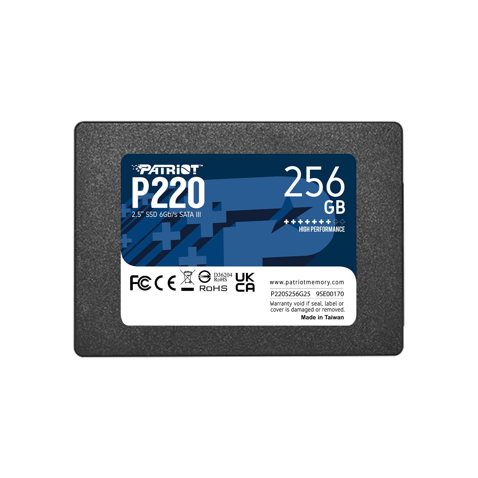 Накопитель SSD 2.5" 512GB Patriot (P220S512G25)