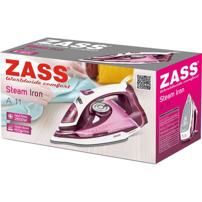 Утюг ZASS A 11 (A11) изображение 4
