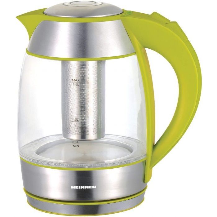 Електрочайник HEINNER HEK-TF2200GR
