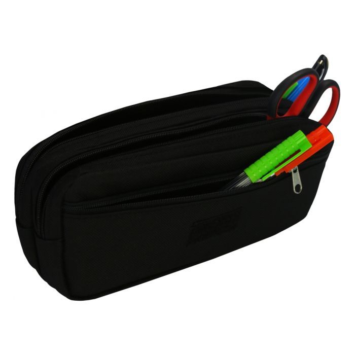 Пенал Cool For School 1 відділення Чорний (CF87231) зображення 2