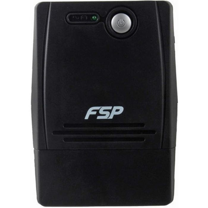 Пристрій безперебійного живлення FSP FP650, USB, IEC (PPF3601405) зображення 2