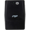 Пристрій безперебійного живлення FSP FP650, USB, IEC (PPF3601405) зображення 2
