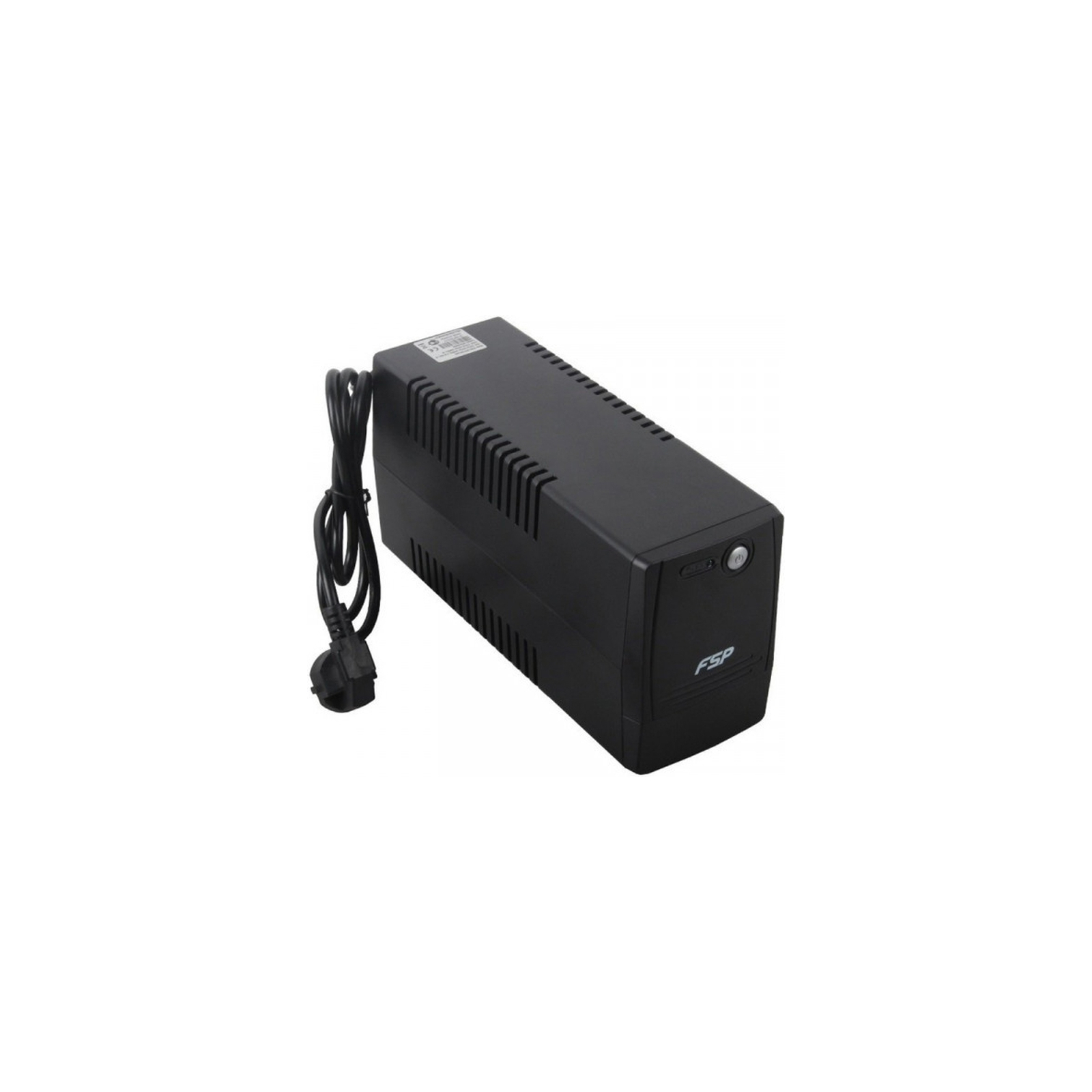 Пристрій безперебійного живлення FSP FP650, USB, IEC (PPF3601405) зображення 4