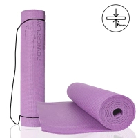Фото - Все для йоги PowerPlay Килимок для йоги  4010 PVC Yoga Mat 173 x 61 x 0.6 см Лавандовий 
