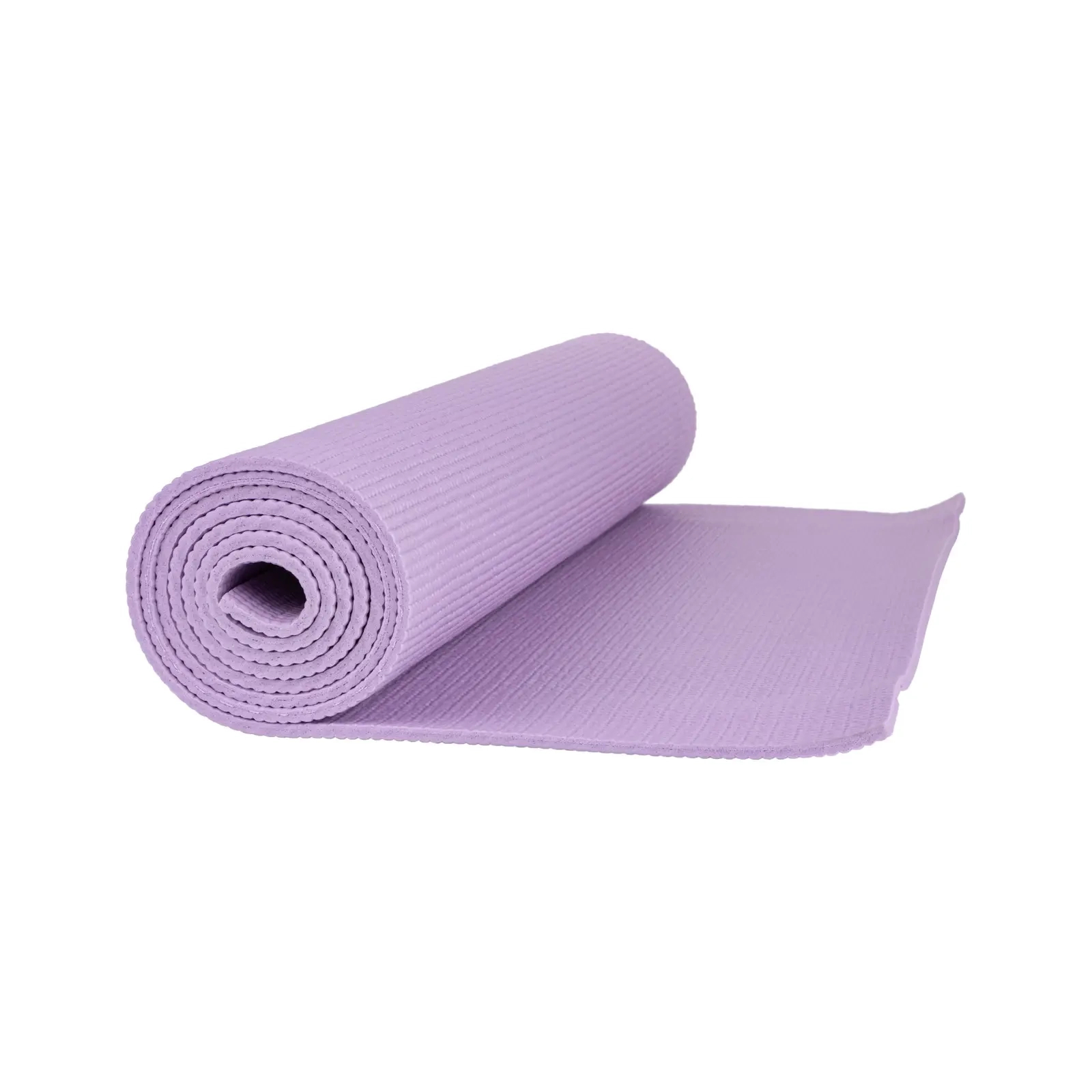 Коврик для йоги PowerPlay 4010 PVC Yoga Mat 173 x 61 x 0.6 см Лавандовий (PP_4010_Lavender_(173*0,6)) изображение 5