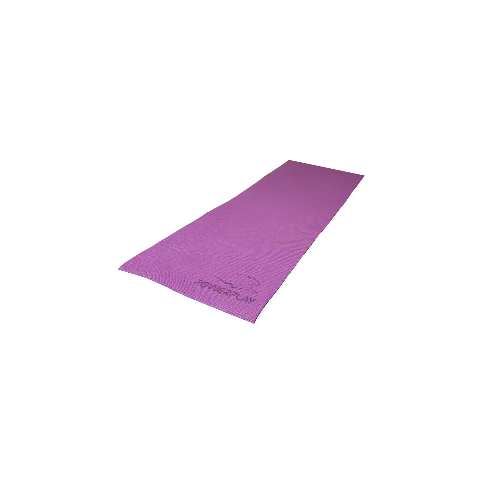 Килимок для йоги PowerPlay 4010 PVC Yoga Mat 173 x 61 x 0.6 см Зелений (PP_4010_Green_(173*0,6)) зображення 6