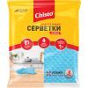 Серветки для прибирання Chisto Блиск вологопоглинаючі 3 шт. (4820164151129)