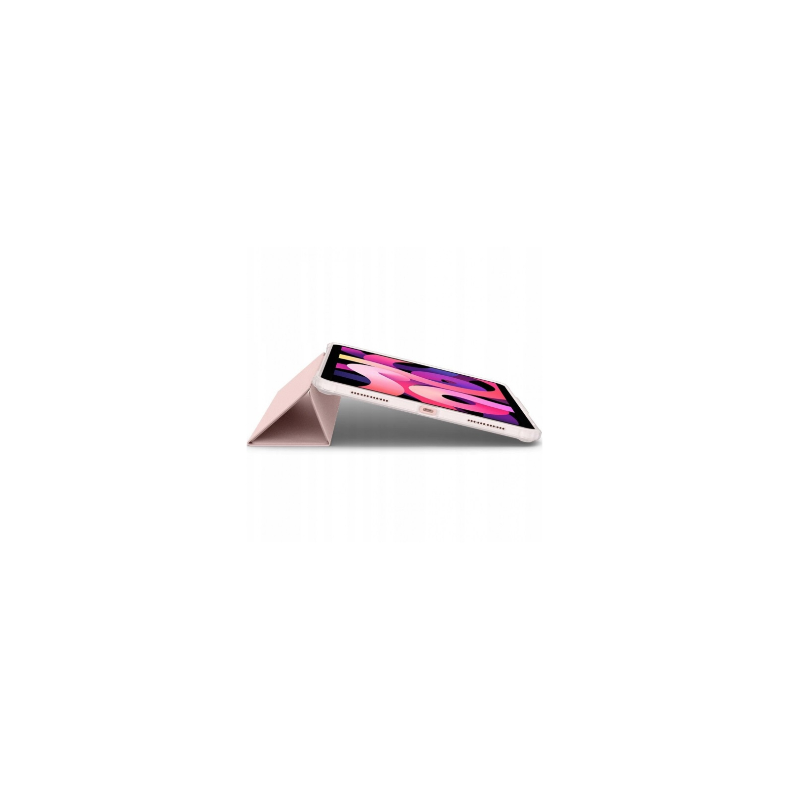Чехол для планшета Spigen Apple iPad Air 10.9" (2022 / 2020) Ultra Hybrid Pro, Rose Gold (ACS02699) изображение 5