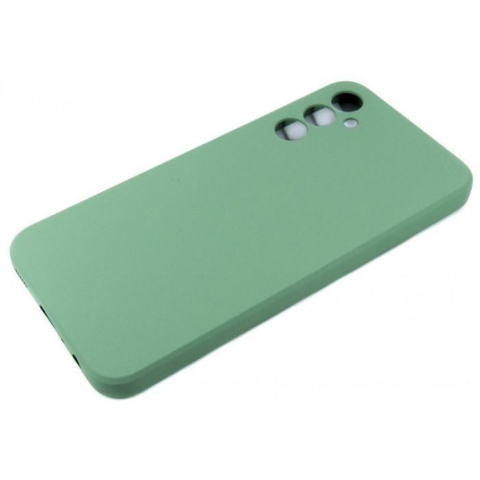 Чехол для мобильного телефона Dengos Soft Samsung Galaxy A24 (mint) (DG-TPU-SOFT-25) изображение 4