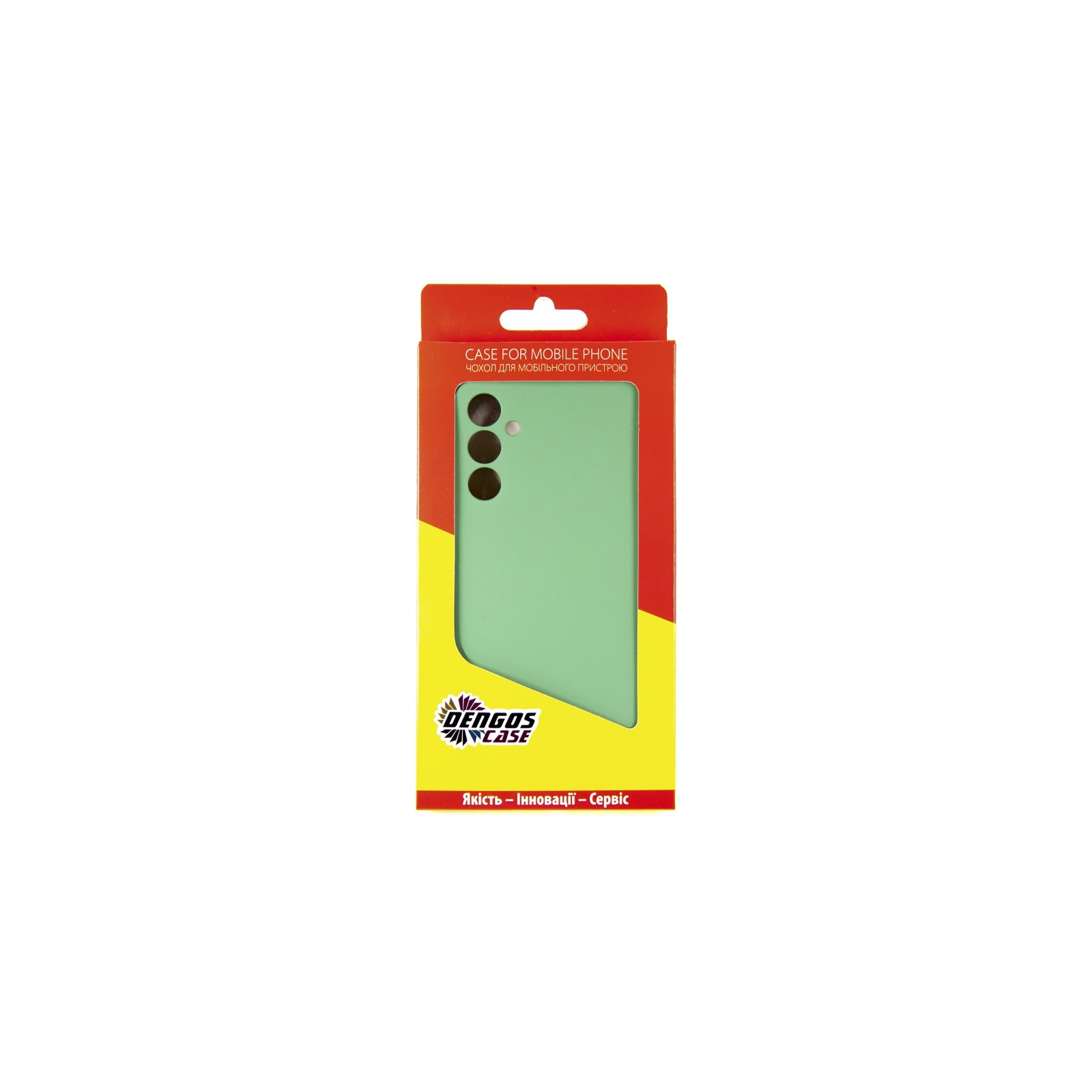 Чехол для мобильного телефона Dengos Soft Samsung Galaxy A24 (mint) (DG-TPU-SOFT-25) изображение 5