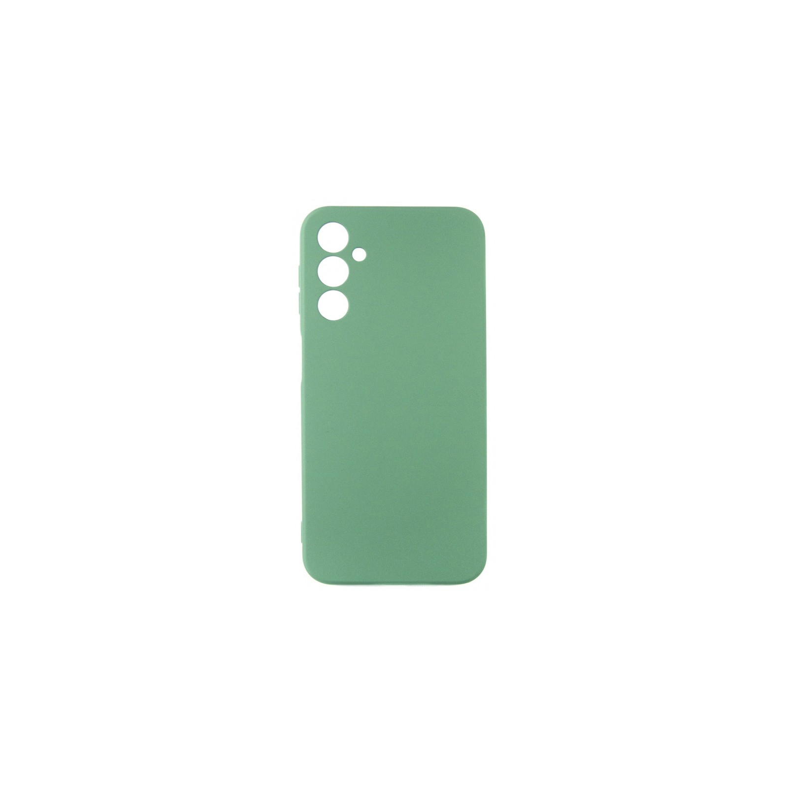 Чохол до мобільного телефона Dengos Soft Samsung Galaxy A24 (mint) (DG-TPU-SOFT-25)