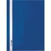 Папка-швидкозшивач Economix А4 без перфорації, фактура "помаранч", синя (E31509-02)