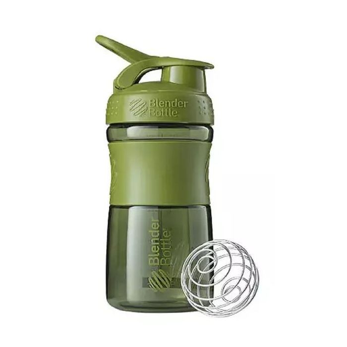 Шейкер спортивный BlenderBottle SportMixer 20oz/590ml Moss Green (SM 20oz Moss Green)