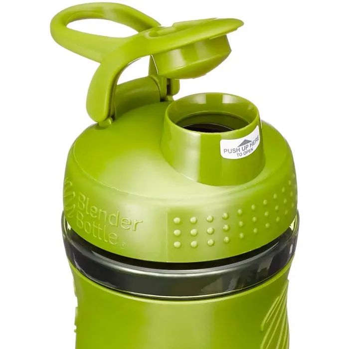 Шейкер спортивный BlenderBottle SportMixer 20oz/590ml Moss Green (SM 20oz Moss Green) изображение 3