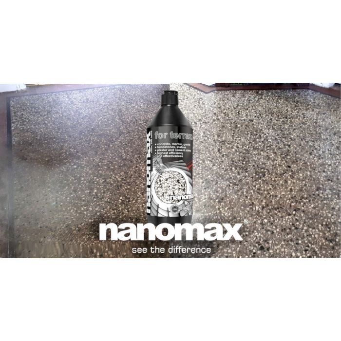 Засіб для миття підлоги Nanomax Pro Для поверхонь із каменю та тераццо 1000 мл (5901549955033) зображення 2