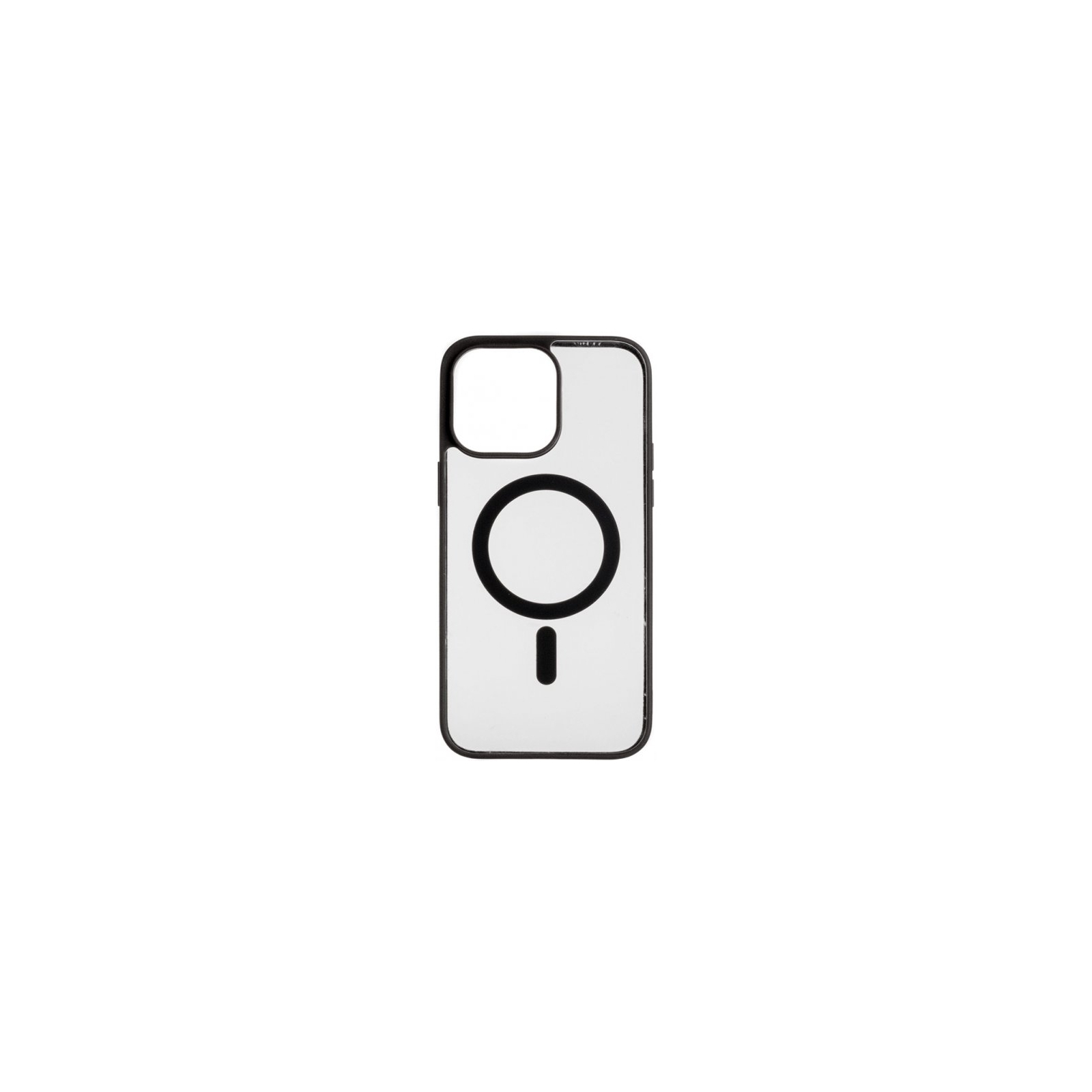 Чехол для мобильного телефона ColorWay Smart Matte Apple iPhone 14 Pro Max MagSafe black (CW-CSMMSAI14PM-BK)