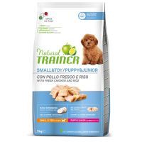 Сухий корм для собак Trainer Natural Super Premium Puppy&Junior Mini 7 кг (8059149043197)