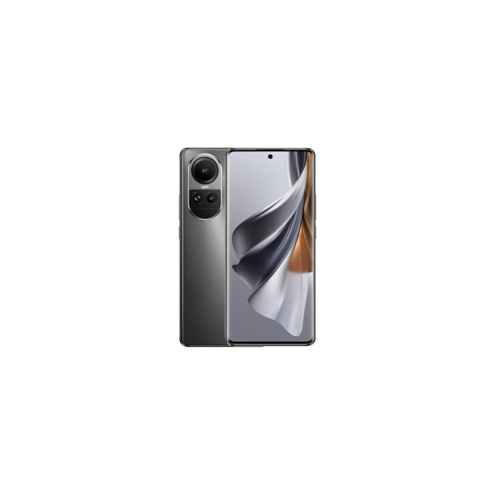 Мобільний телефон Oppo Reno10 Pro 5G 12/256GB Silvery Grey (OFCPH2525_GREY)