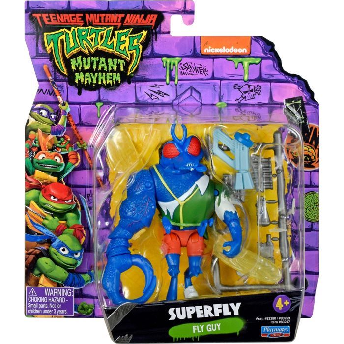 Фигурка TMNT серии Черепашки-Ниндзя Мovie III – Суперфлай (83287) изображение 5