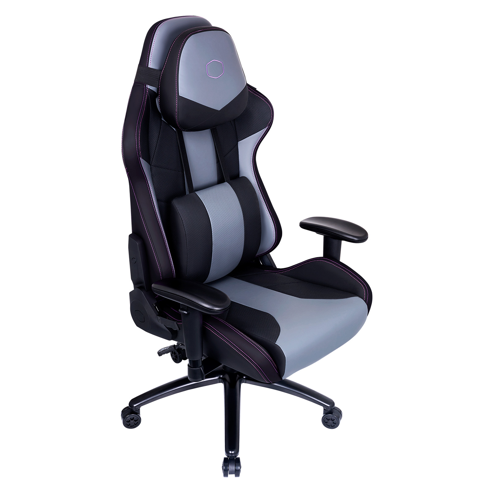 Кресло игровое CoolerMaster Caliber R3 Black (CMI-GCR3-BK) изображение 11