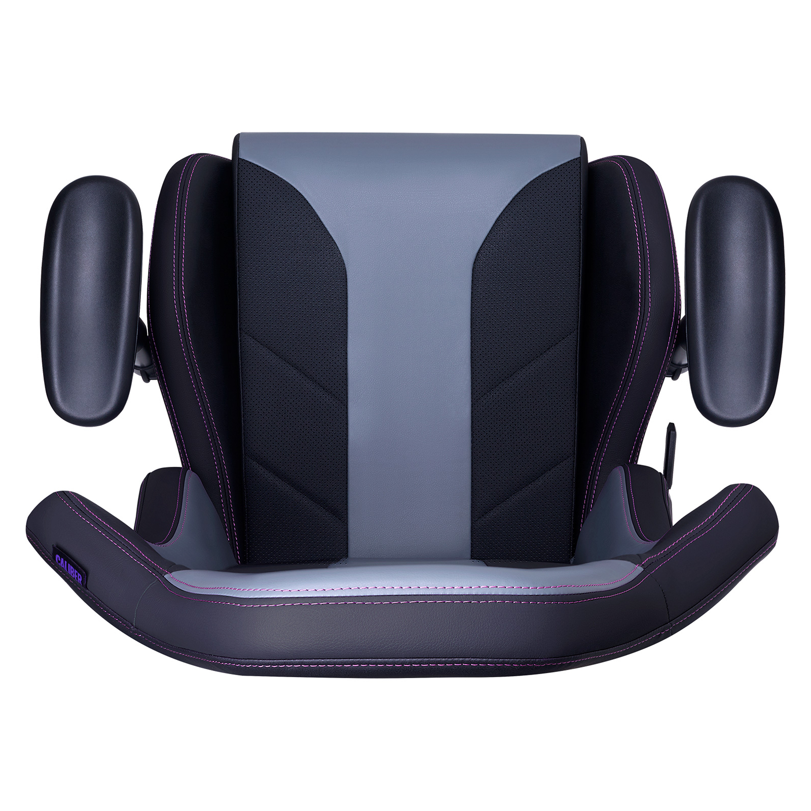 Кресло игровое CoolerMaster Caliber R3 Black (CMI-GCR3-BK) изображение 12