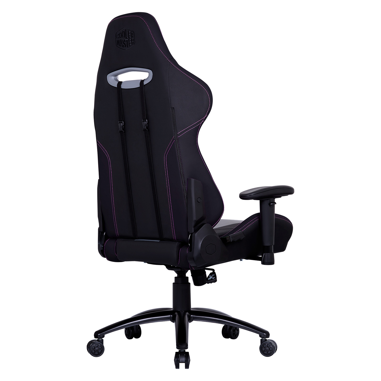 Кресло игровое CoolerMaster Caliber R3 Black (CMI-GCR3-BK) изображение 4