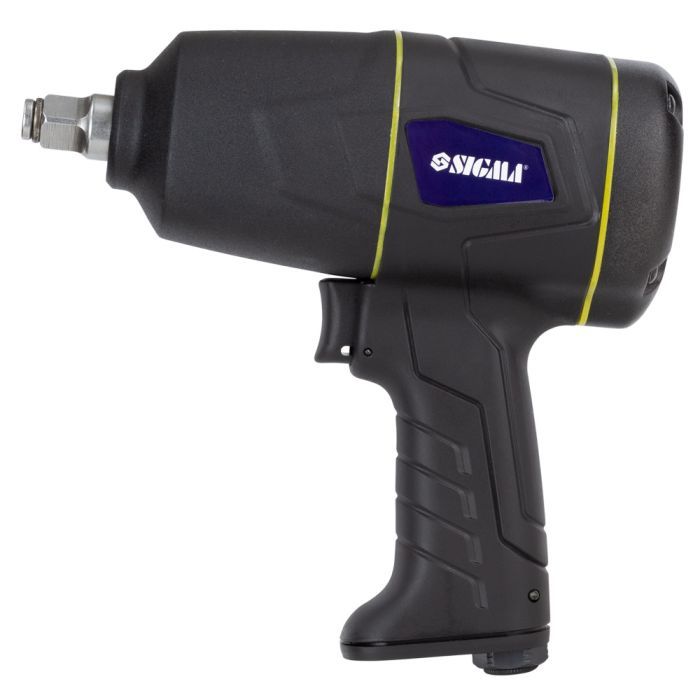 Гайковерт Sigma Profi 1/2" 850Нм 7000об/хв 142л/хв 8бар (6712071) зображення 2