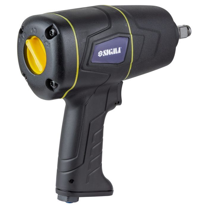 Гайковерт Sigma Profi 1/2" 850Нм 7000об/хв 142л/хв 8бар (6712071) зображення 5